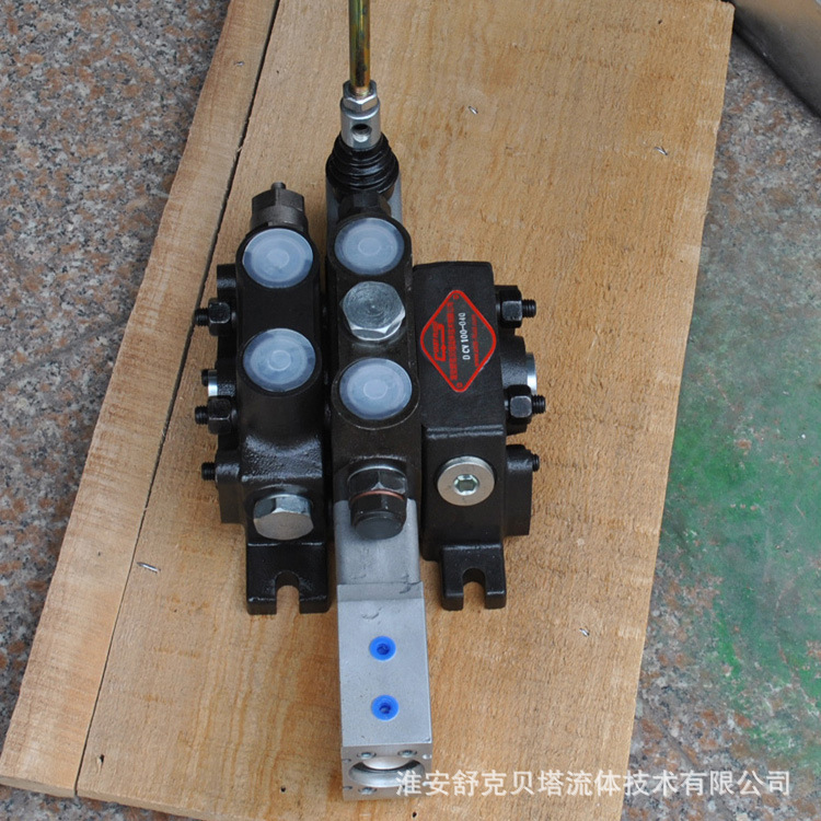 DCV100-04Q系列气控多路阀