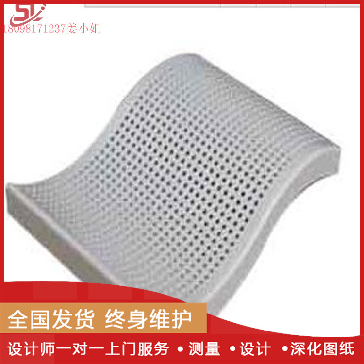 制作铝制铝蜂窝板价格造型铝复合板供应广东晟铝型材加工生产