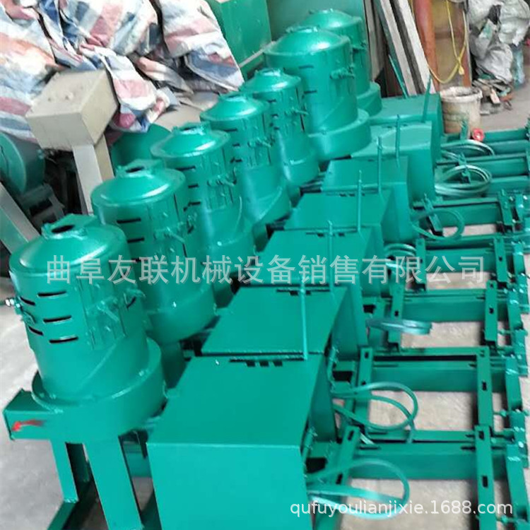 谷子去皮碾米机  柴油动力去皮机 330型家用两相电谷子碾米机 66