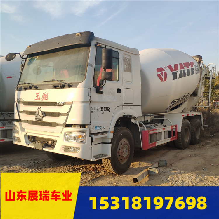 Бетоносмеситель Синотрук Хово (Sinotruk Howo) 22м3 6x4