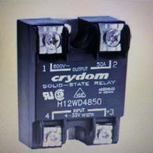 美国快达CRYDOM固态继电器SSRH12WD4825PG原装进口现货