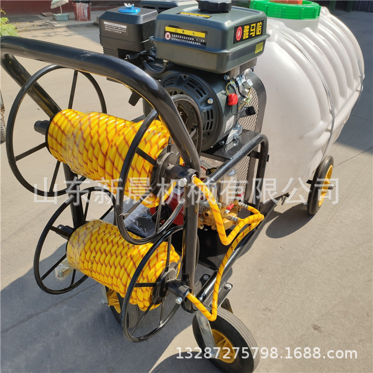 220v电动猪舍消毒机 养殖场高压清洗机手推式打药机