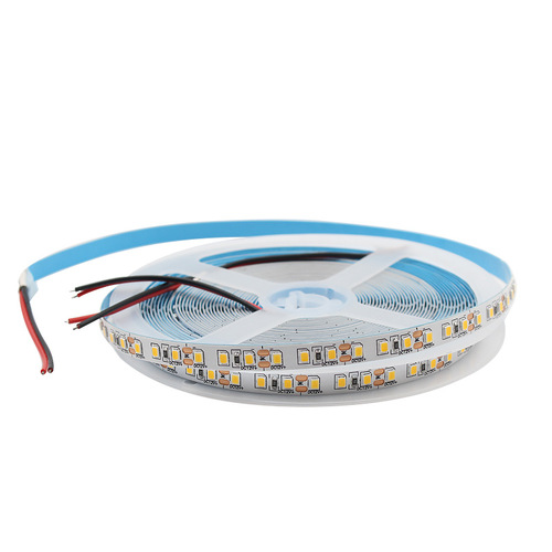 LED low voltage light strip 12V5050/2835 bare board chip waterproof high brightness mobile phone counter display cabinet soft light strip 24V 