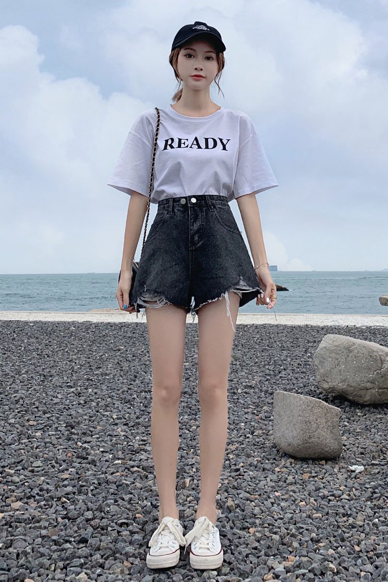 Pantalon léger femme en cow-boy - Ref 3430148 Image 28