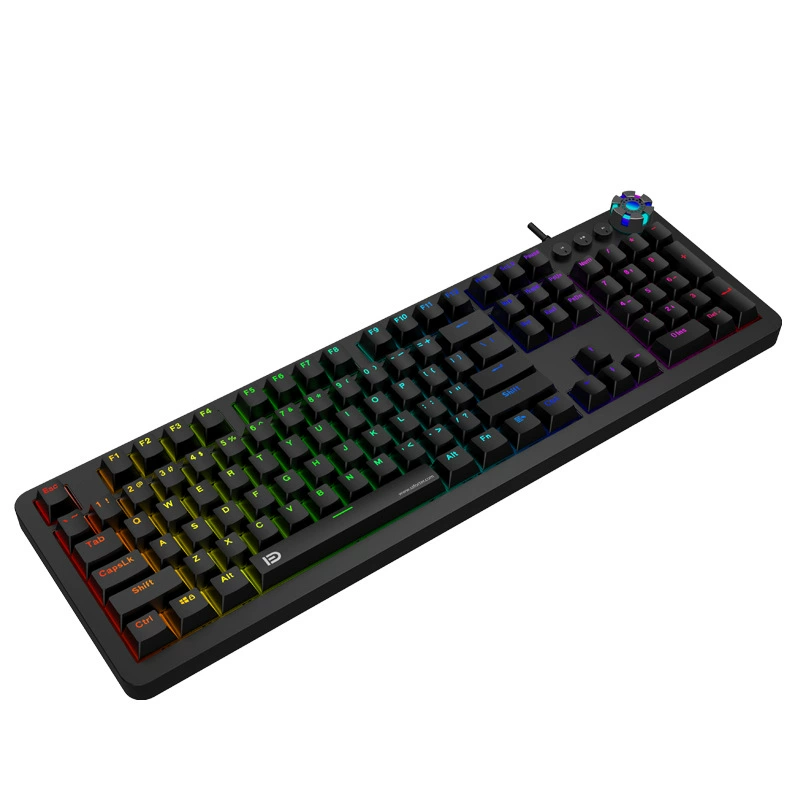 富德 Mechanical fuchsia keyboard, laptop, business version