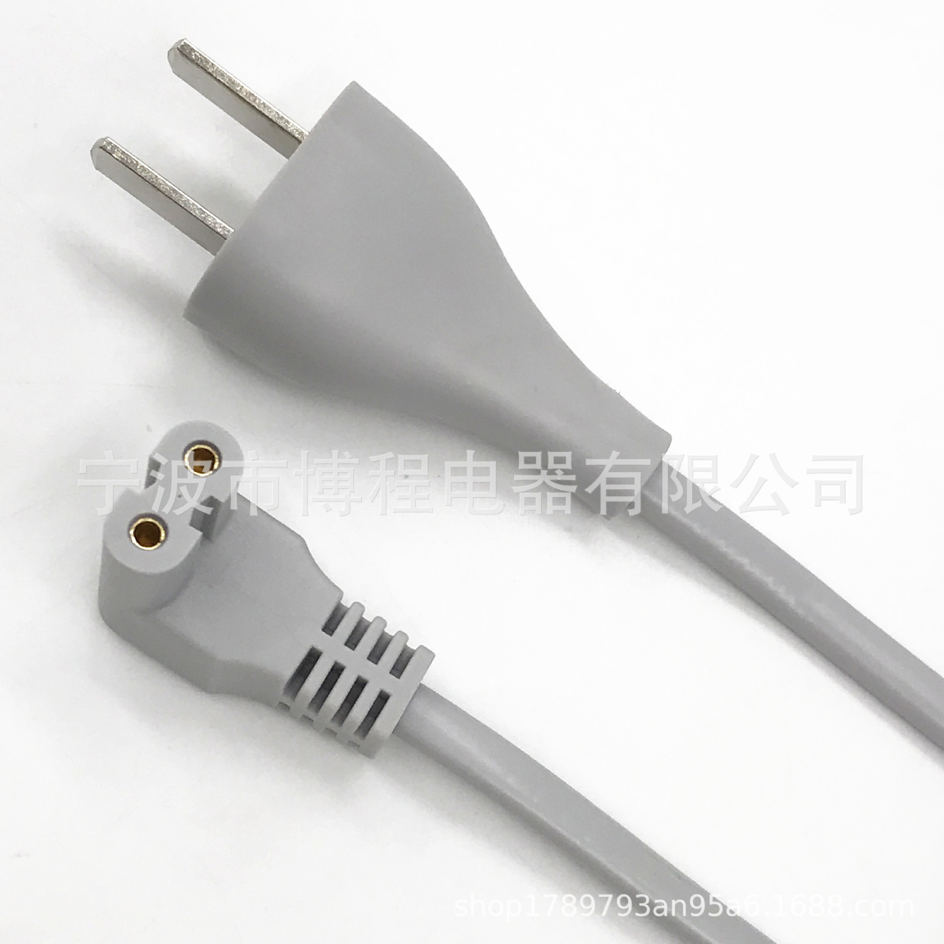 小米国标插头线 圆形国标插头电源线 国标小米插  中规电源线插头