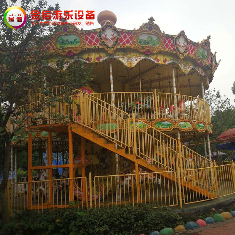 双层豪华转马-800-0001