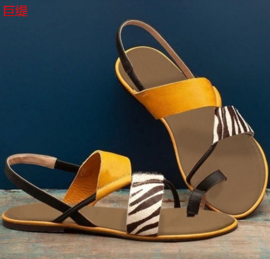 Spring And Summer Flat Ladies Sandals