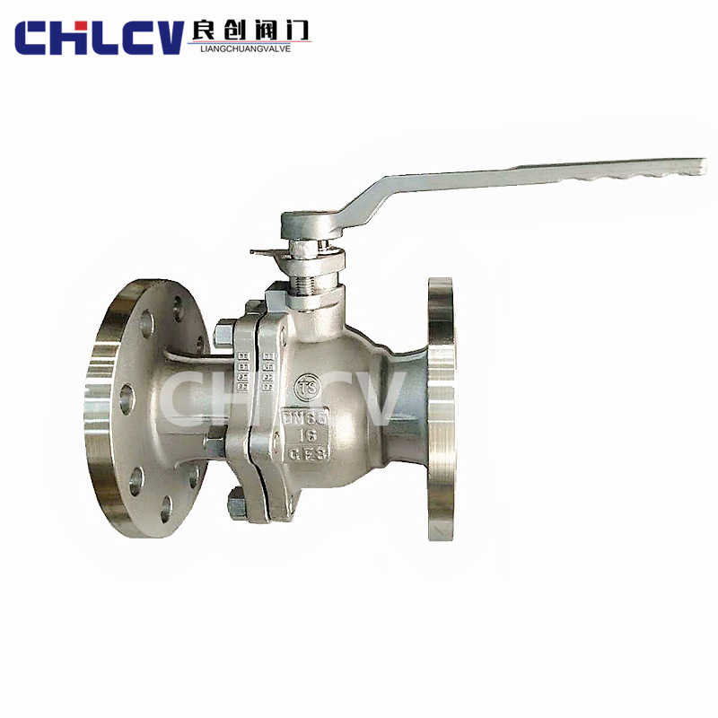 厂家货源法兰球阀304不锈钢软密封球阀手动球阀Q41F