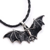 Accessory, retro necklace suitable for men and women, European style, halloween