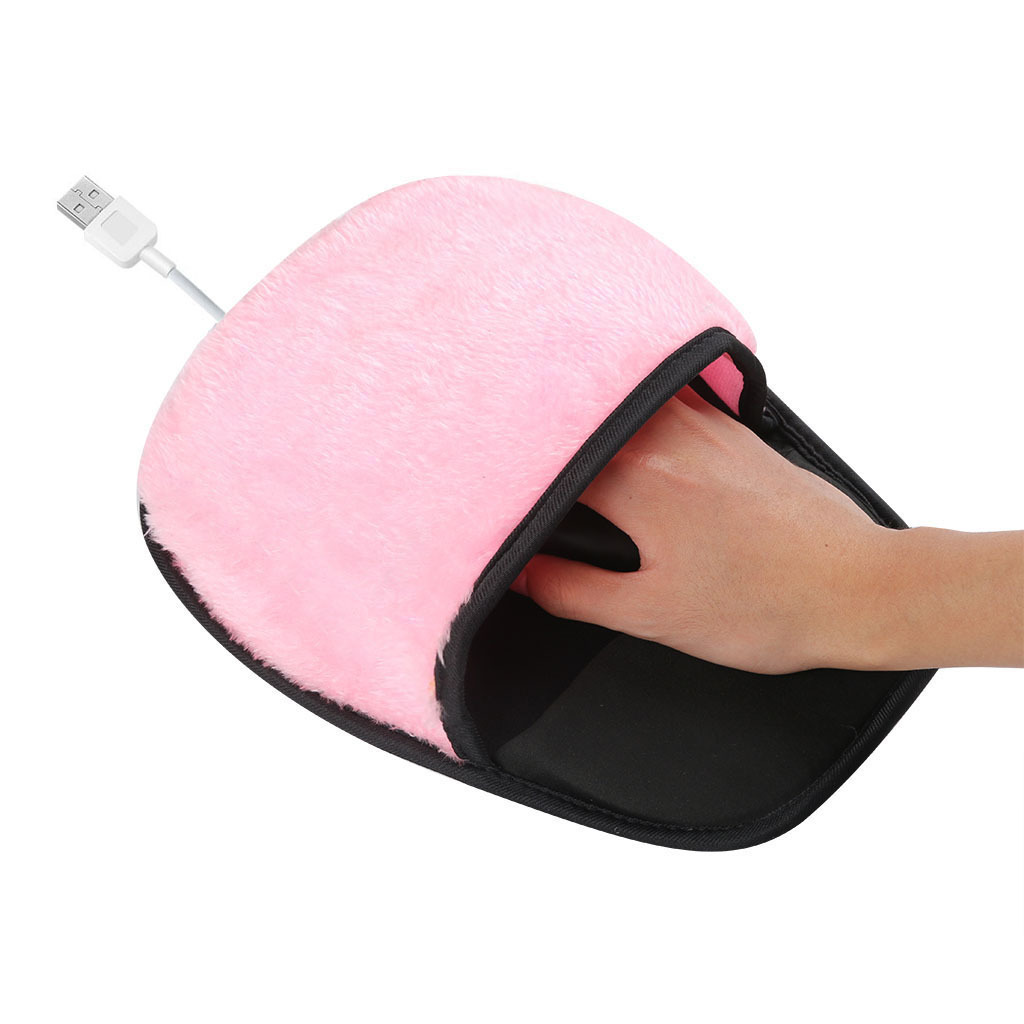 Creative cartoon heating warm USB heating hand warm mouse pad