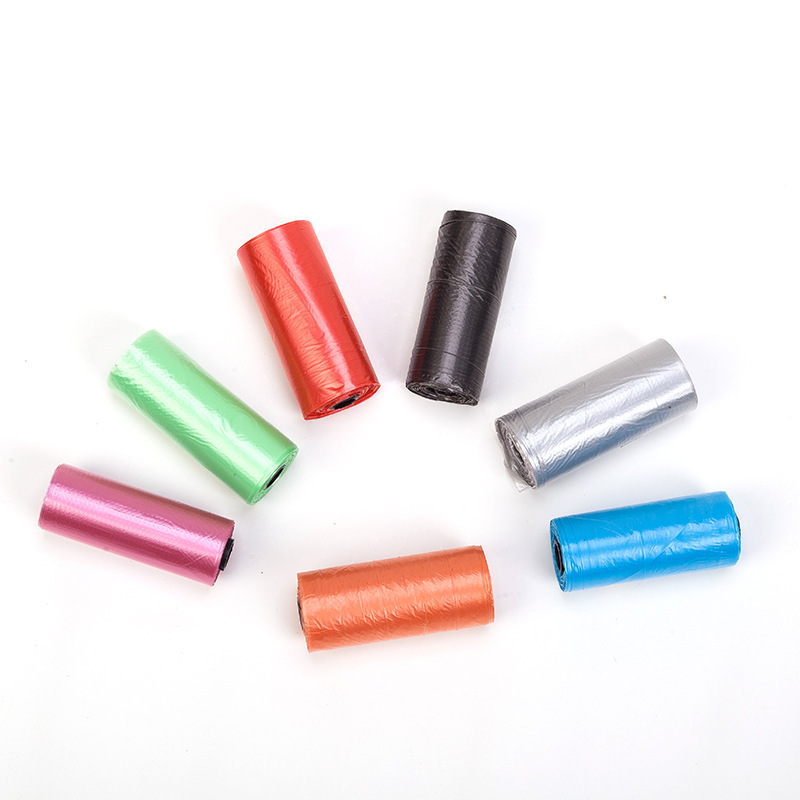 Bolsa de basura para mascotas bolsa de inodoro portátil a juego bolsa de almacenamiento de limpieza para mascotas suministros para mascotas