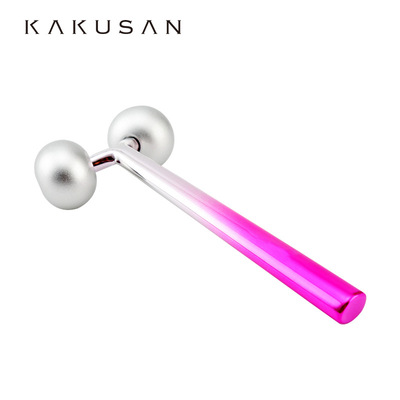 卡酷尚家用3d滚轮式按摩仪脸部美颜器面部提拉按摩美容仪批发|ms