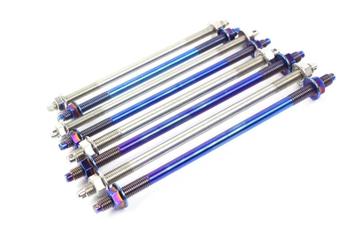 burned titanium tortoise Fuxi Hussars – damping system