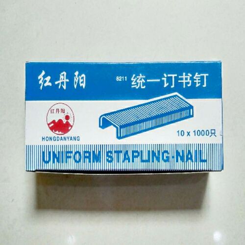 Staples No. 12 staples office stationery thumbtacks pins paper clips office financial supplies wholesale