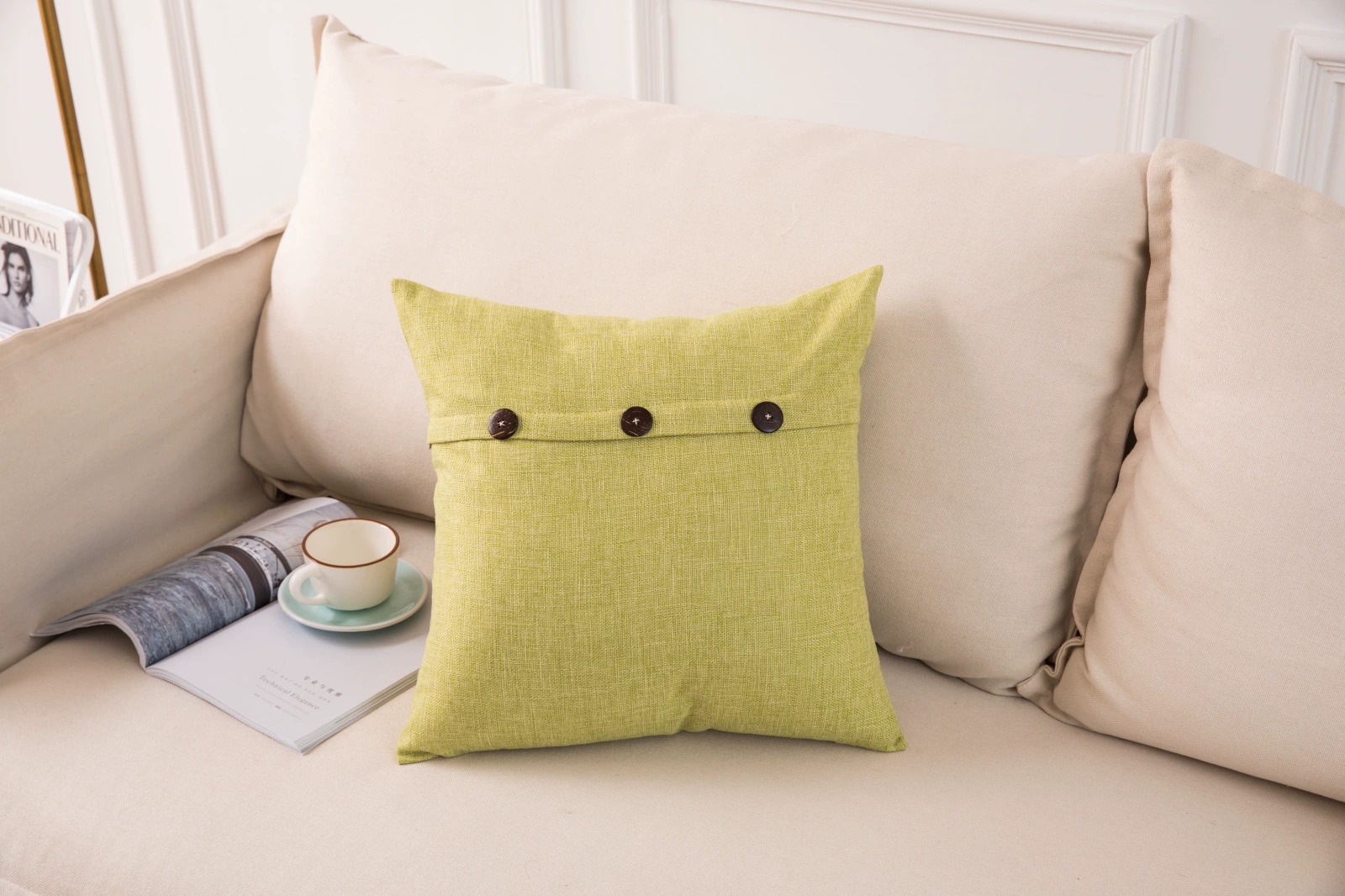 Amazon INS Nordic Windsin Liney Coconut Coconut Pillow Pillow Saudi Motor Shop Cushion Crystal Cushion