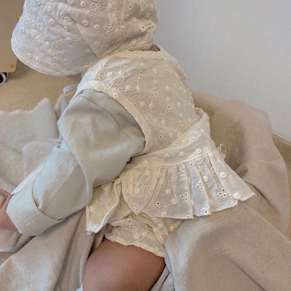 Title 6, Conjunto infantil de tres piezas con chaleco bo...