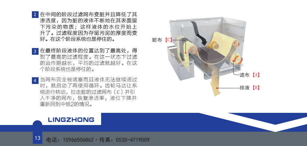 鼓式过滤机介绍2