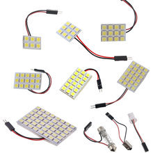 LED T10 ˫ BA9S 5050ư 12 24ledƽĶ