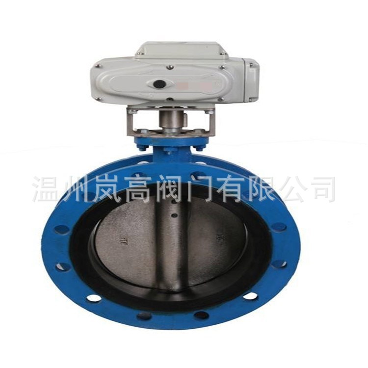电动蝶阀 球墨铸铁 法兰蝶阀 D941X-10Q D941X-16Q DN250