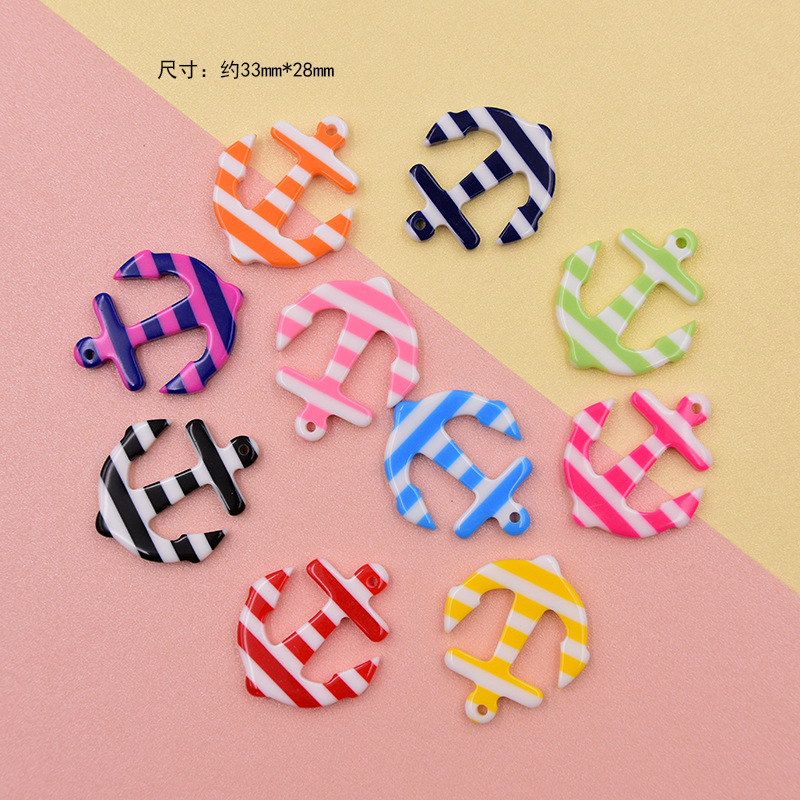 树脂仿真条纹船锚1