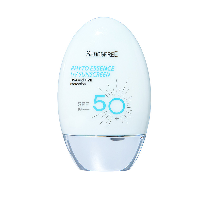 the republic of korea shangpree Cattails sunscreen cream face ultraviolet-proof quarantine refreshing Greasiness men and women 60ml