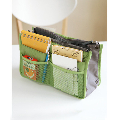 2020 direct deal Korean Edition Package package Storage bag Sleeve multi-function Zipper Portable Finishing Bag