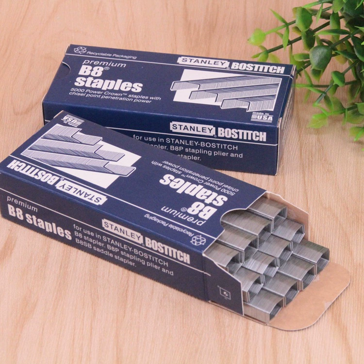 Поставка Stanly Stanly Stanly Stanly 2115 1/4 Nail B8 бронирование книга ноготь B8 бронирование книга игла дуга B8 игла жесткость