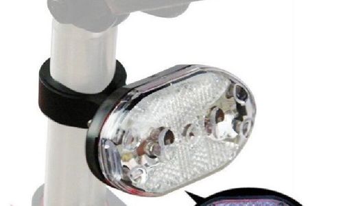 Bicycle red tail light bicycle tail light 9LED mountain bike safety warning light bicycle riding equipment accessories