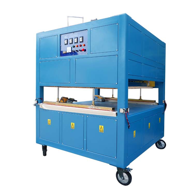 压缩包装机白底