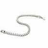 Bracelet hip-hop style stainless steel, chain, men's jewelry, European style, punk style