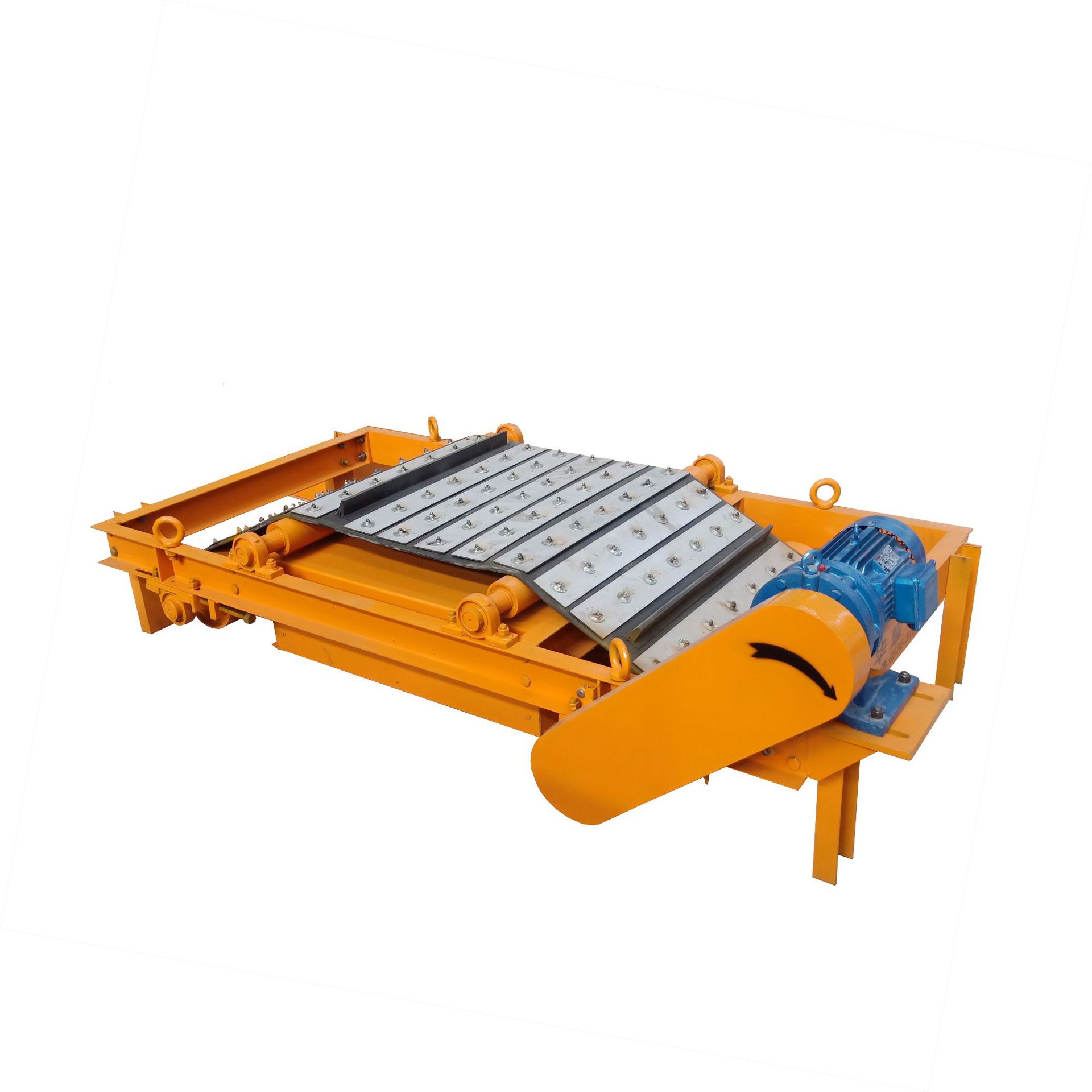 DCYK系列铠装永磁带式除铁器 冶金渣选矿 强磁力