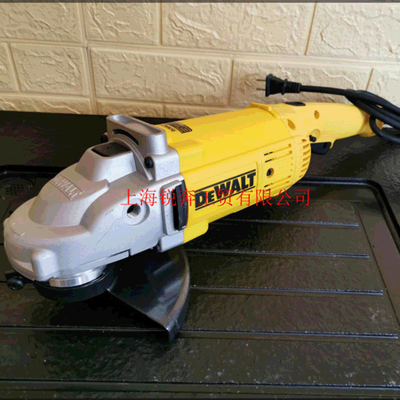 得伟角磨机 D28491 大功率2000W磨光机打磨切割抛光机