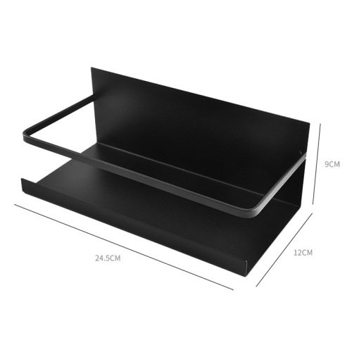 Kitchen refrigerator storage rack, magnetic refrigerator side hanging rack, storage rack, no punching side wall storage rack