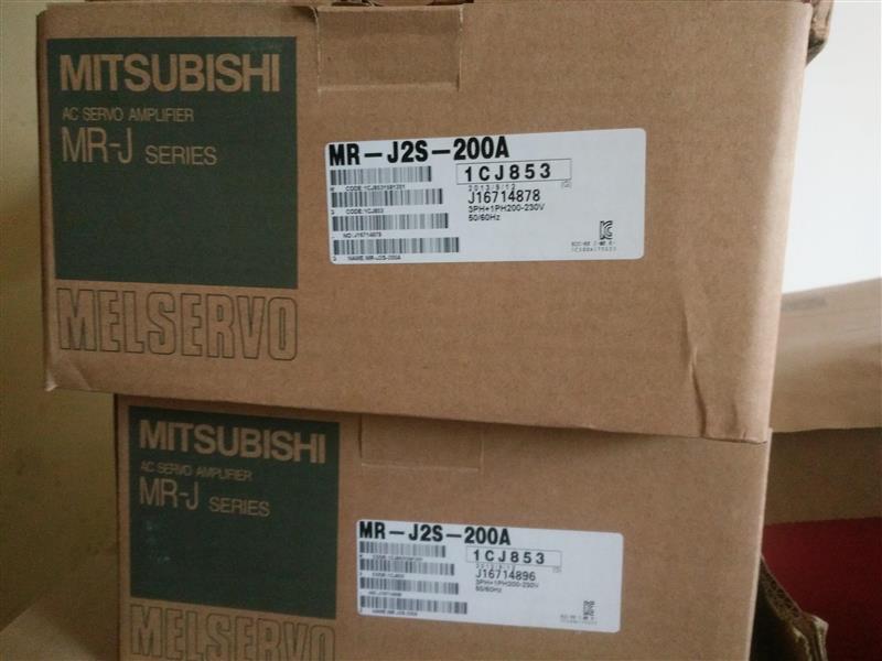 全新伺服MR-J2S-200A MR-J2S-350A MR-J2S-500A /B询价