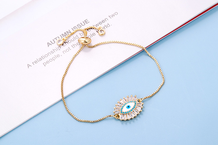 fashion personality seven-color rainbow bracelet