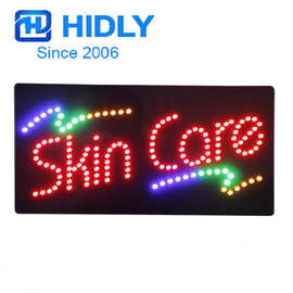 诚信LED open 发光字标识牌LED  CARE SIGN