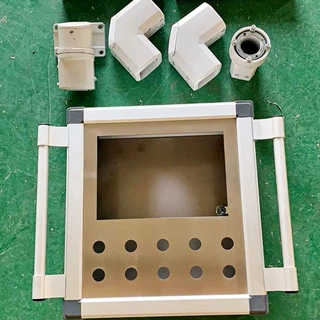 加工 铝合金悬臂控制箱 悬臂组件 自动化机床悬臂系统操作箱
