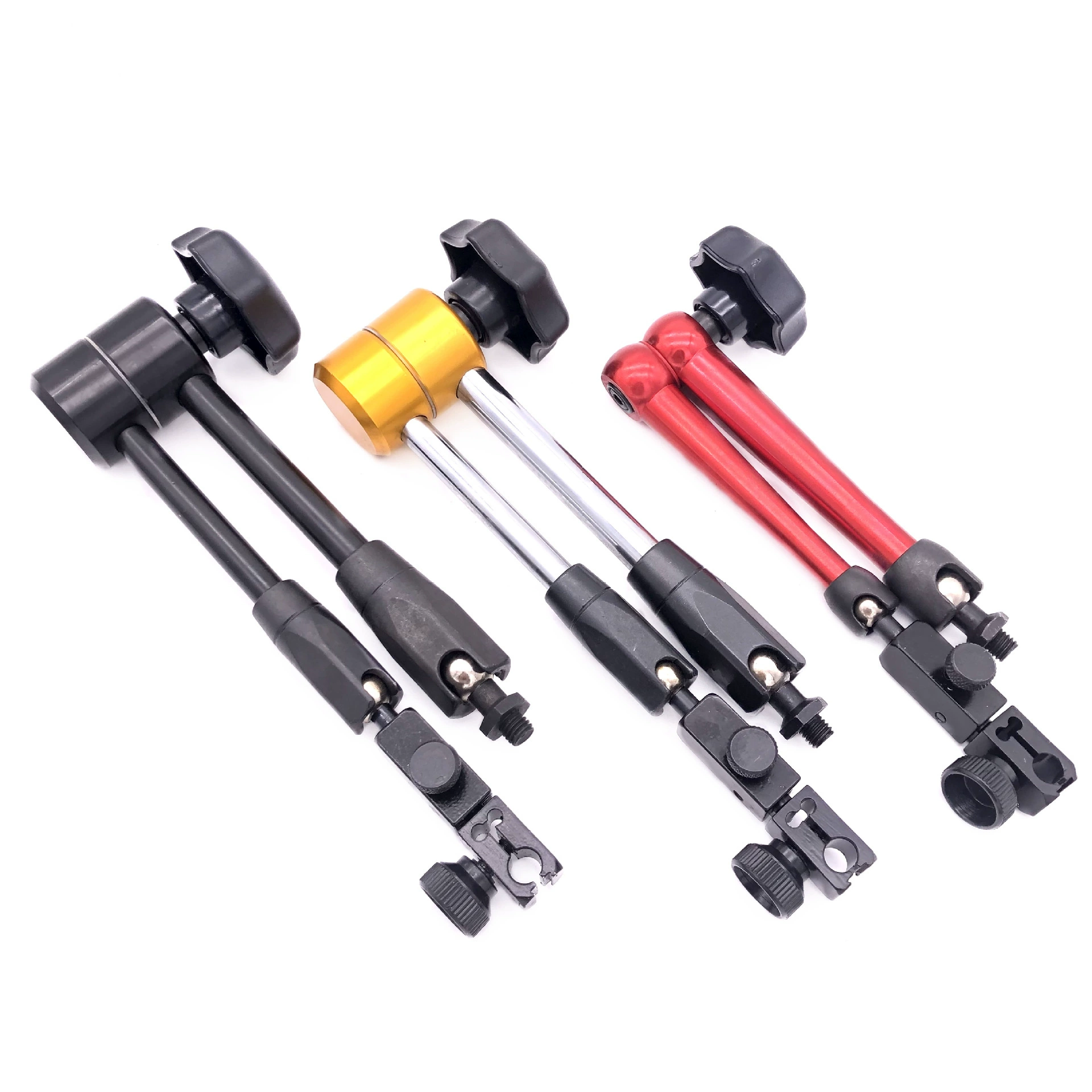 Магнитная подставка для индикатора часового типа, магнитное основание, штанга-держатель для микрометра, универсальный измерительный инструмент