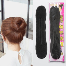 懒人盘发器蓬松丸子头小女孩韩国花苞头神器加厚海绵百变造型头饰