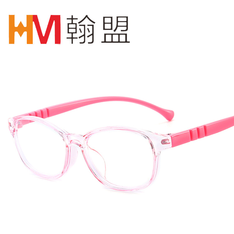 Translucent pink frame and pink legs