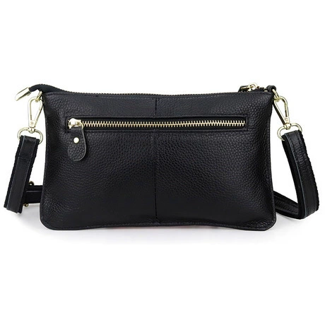 Leather one-shoulder bag, small clutch bag, Amazon, cowhide