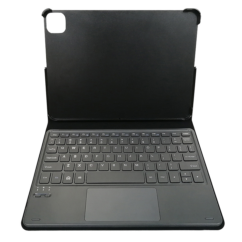 适用2020苹果ipad 11寸无线蓝牙键盘保护套 智能休眠翻盖皮套防摔