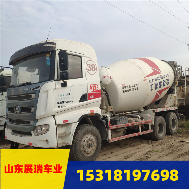 Автобетоносмеситель Sinotruk Howo SX3250MB4