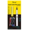 Bright yellow (including ink sac)