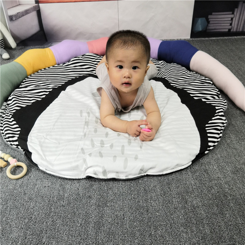 Cartoon Cotton Children Crawling Mats