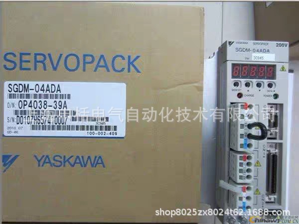 原装安川进口SGMG-20A2A-TW11全新安川伺服电机正品马达