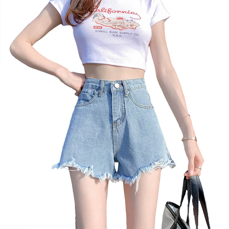 Pantalon léger femme en cow-boy - Ref 3430196 Image 5