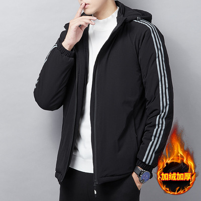 户外冲锋衣男加绒加厚滑雪登山服保暖防风棉衣大码 夹克衫男外套