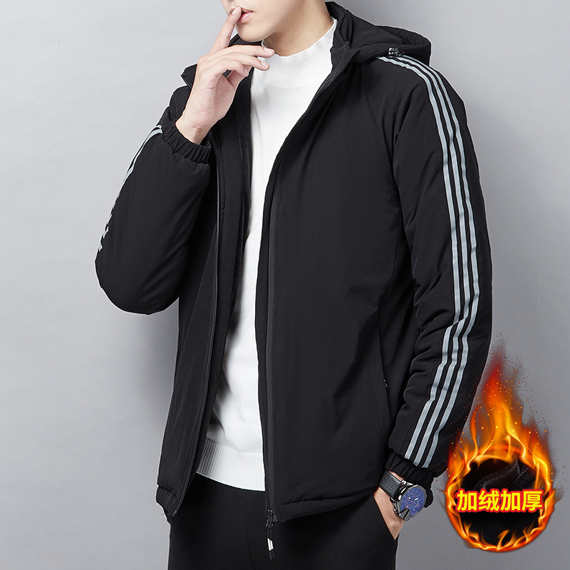 户外冲锋衣男加绒加厚滑雪登山服保暖防风棉衣大码 夹克衫男外套